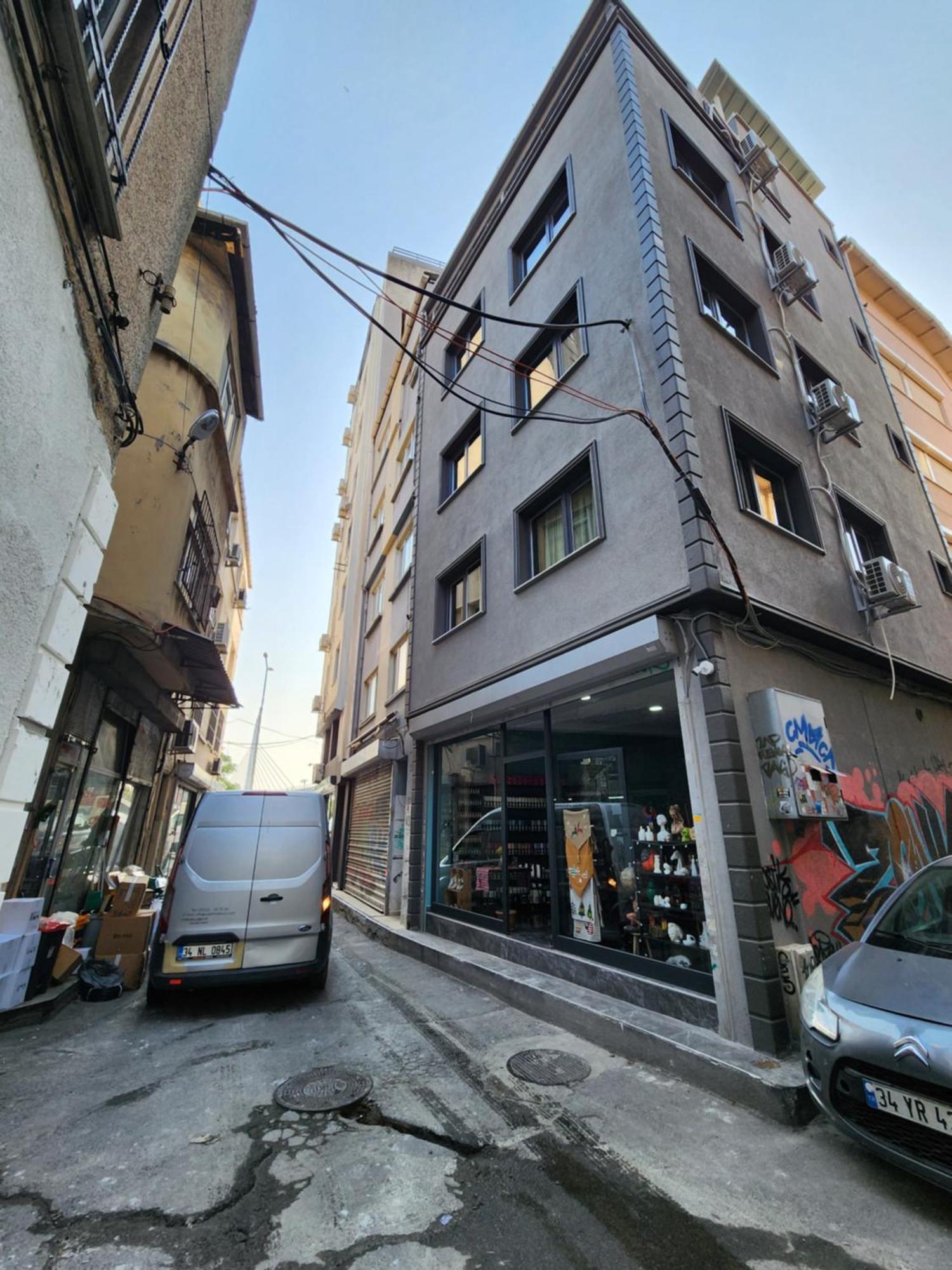 Karakoey In Karakoey Hotel Istanbulská provincie Exteriér fotografie