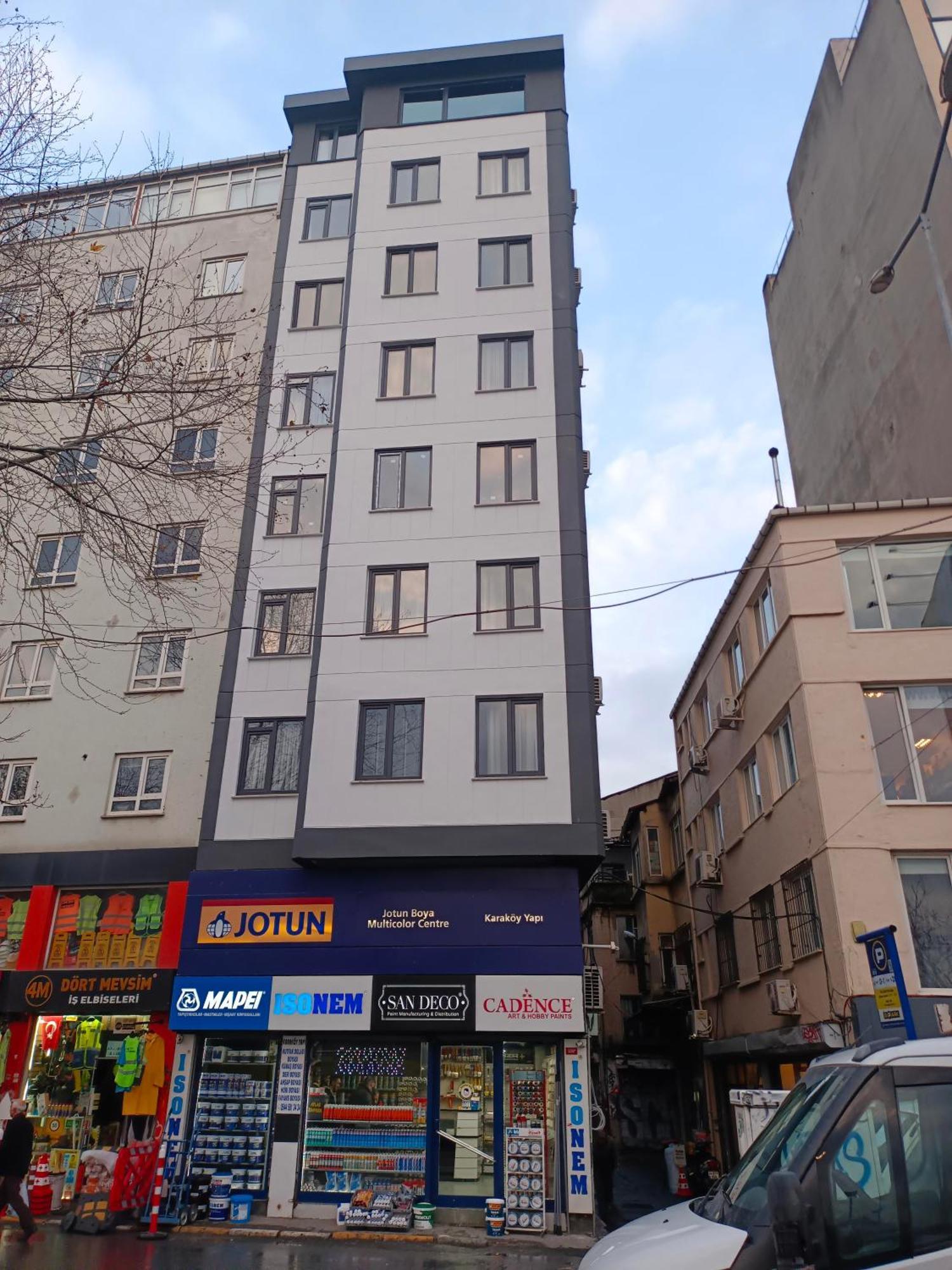 Karakoey In Karakoey Hotel Istanbulská provincie Exteriér fotografie