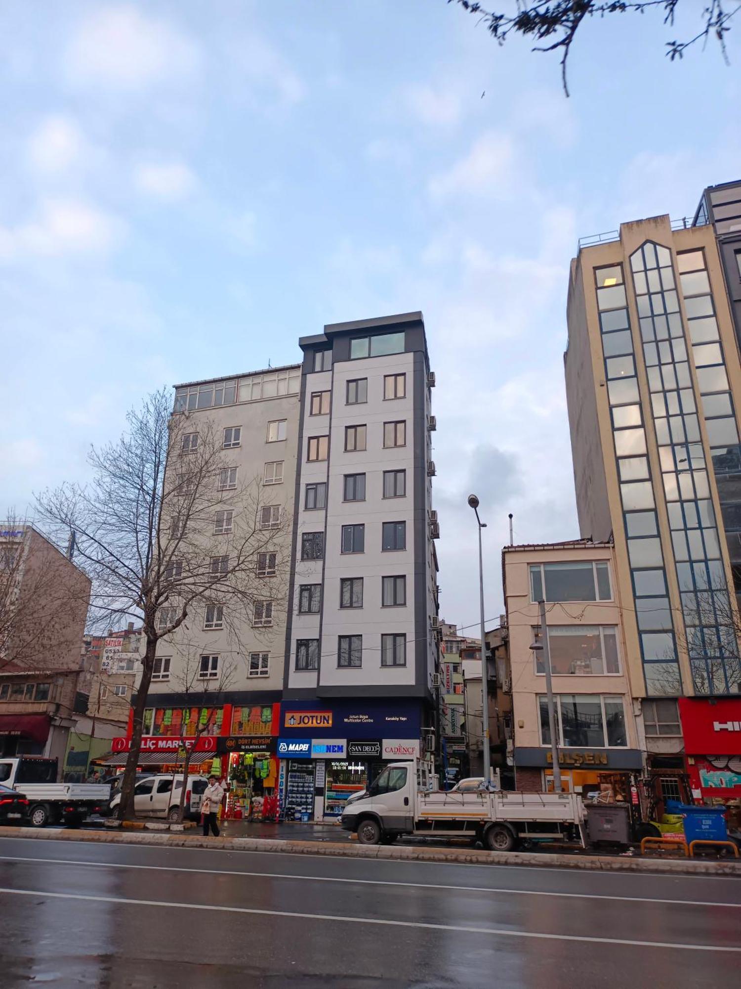 Karakoey In Karakoey Hotel Istanbulská provincie Exteriér fotografie